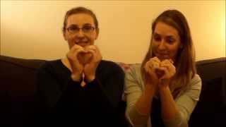 I Put My Hands Together Heart Fingerplay Storytime Rhyme [upl. by Byrle]