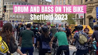 Drum and Bass on the Bike  Sheffield 2023  Ride Along With Rich [upl. by Enial]