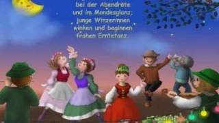 Klassische Kinderlieder mit Text  Teil 4 [upl. by Demetrius]