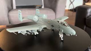 Fairchild A10 Thunderbolt II 1 72 Hobbymaster [upl. by Ahsiakal]