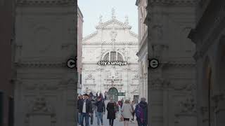 Discovering San Moisè Venices Hidden Treasure shorts funfacts venice italy hiddengems [upl. by Malka]