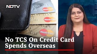 No TCS On Overseas Spending Using Credit Card [upl. by Sarnoff]