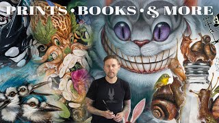 Greg “CRAOLA” Simkins Books Prints Merchandise and More [upl. by Lraed]