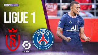 Reims vs PSG  LIGUE 1 HIGHLIGHTS  82921  beIN SPORTS USA [upl. by Ashwell]