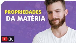 ASPECTOS MACROSCÓPICOS  INTRODUÇÃO AO ESTUDO DA QUÍMICA  Prof Marcus [upl. by Tergram876]