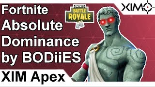 XIM Apex  Fortnite 15 Kills Absolute Dominance by BODiiES PS4 [upl. by Ailefo]