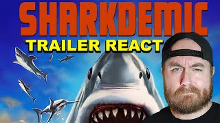 SHARK INFESTED WATERS  Sharkdemic Trailer React [upl. by Bobbie112]