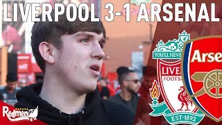 quotThat Performance Was Scouse As quot  Liverpool v Arsenal 31  Fan Cam [upl. by Coppins]