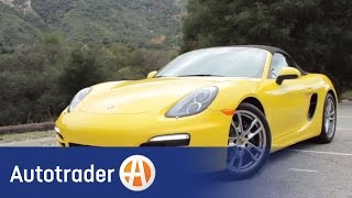 2013 Porsche Boxster  Convertible  New Car Review  AutoTrader [upl. by Dougie]