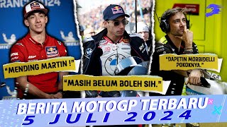 BMW Tak Setuju Toprak ke MotoGP 🫣Acosta Martin Lebih Layak ke Ducati Lenovo🤔VR46 Boyong Morbidelli😍 [upl. by Alliehs]