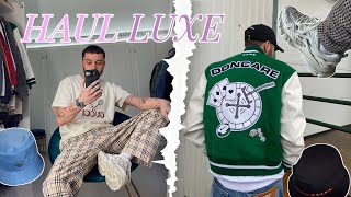 HAUL LUXE  PRADA BALENCIAGA ADER [upl. by Tolley]