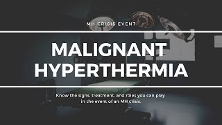 Malignant Hyperthermia [upl. by Grefe]