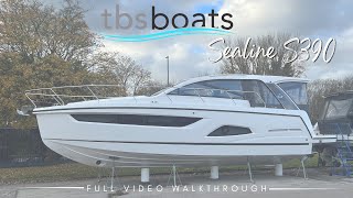 Sealine S390 Walkthrough [upl. by Mathilde]