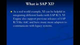 What is SAP XI [upl. by Ragen]