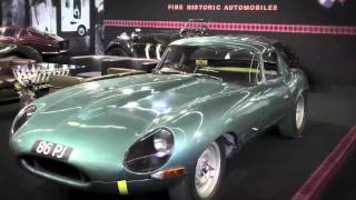 Fiskens at Retromobile 2011 [upl. by Keyek]