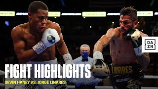 HIGHLIGHTS  Devin Haney vs Jorge Linares [upl. by Kissel]