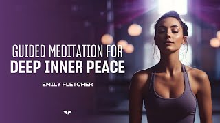 19Minute Guided Meditation for Calming Your Mind and Connect to the Cosmos  Emily Fletcher [upl. by Ivz]