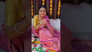 H A P P Y D I W A L I  🪔 youtubeshorts diwali saree happydiwali [upl. by Katzir848]