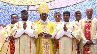 Diaconate Ordination Vellore diocese 2023 Dn Louis and Dn Anish [upl. by Melnick]