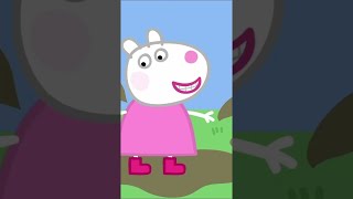 Teddy Jumps in Muddy Puddles PeppaPig Shorts [upl. by Rivers233]