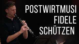 Postwirtmusi  Fidele Schützen  Live im Wiener Konzerthaus [upl. by Luapleahcim415]