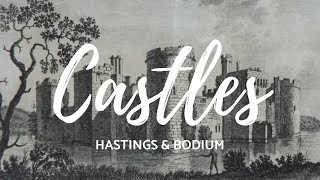 A short tour around Hastings Castle and Bodiam Castle [upl. by Dlanar]