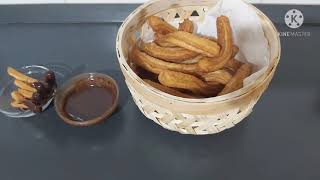 How to make churros at Home  churros Recipe [upl. by Lust402]