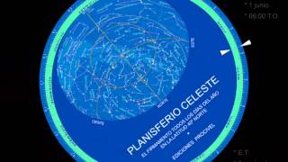 PLANISFERIO CELESTE Nivel 2 Planisphere 2 Planet Mad [upl. by Yvonner]