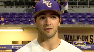 LSU vs TAMU GM1 Postgame Sound [upl. by Ycam349]