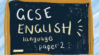 Paper 2 Q1amp2 Edexcel English Language GCSE and Exam overview [upl. by Koa]