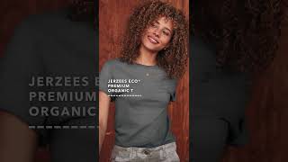 COMING SOON  JERZEES Eco® Premium Organic T [upl. by Lorianne]