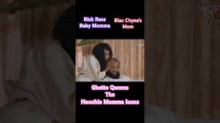 Rick Ross Baby Mother Tia Kemp amp Blac Chyna’s Mom Tokyo Toni Thirsty Over The Game Messy Queens [upl. by Wobniar]