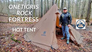 ONETIGRIS HOT TENT [upl. by Nisaj]