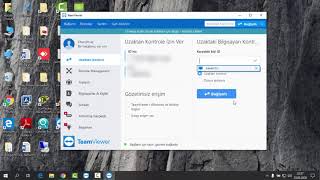 Team Viewer ile Uzaktaki Bilgisayara Bağlanma [upl. by Othelia]