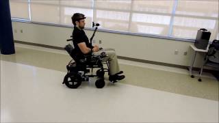 BCI Control of a Motorized Wheelchair for Disabled Individuals using a calibrationless SSVEP system [upl. by Williamson]