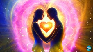 528Hz Love Vibration Release the past  attract abundance love and harmony connecting soul mates [upl. by Lihka]