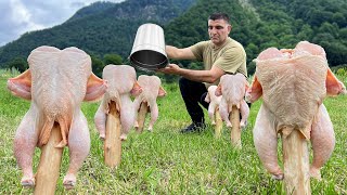 A Bucket of Joy The Secret Recipe For The Perfect Chicken From A Mountain Village [upl. by Three]