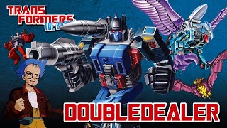 TRANSFORMERS THE BASICS on DOUBLEDEALER [upl. by Ahsemo]