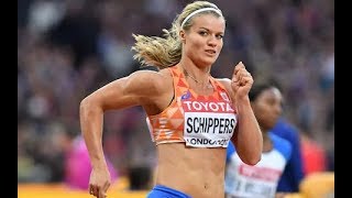 Dafne Schippers 2205 wins 200m Women Final IAAF World Champs London 2017 [upl. by Odlanier]