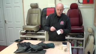 How To Repair A Leather Jacket  Leather Repair Company  How To Repair Tears In Leather Jackets [upl. by Hayward40]