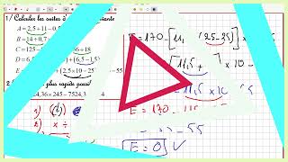 فرض 1 الاولى اعدادي Les opérations sur les nombres décimaux et fractions [upl. by Keri]