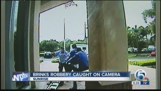 Brinks robbery caught on camera [upl. by Aryas492]