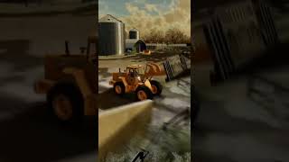 FS22  Timelapse  Manual Silage Loading [upl. by Acirema]