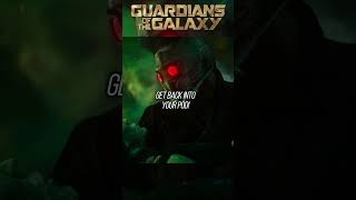 Quill saves Gamora guardiansofthegalaxy marvel shorts movie cinema clips film films cine [upl. by Pasho112]