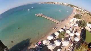 Cesme Turkey  Boyalık Beach [upl. by Ynor]