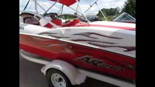 2004 YAMAHA AR 210 JET WAKESKI BOAT MIDWAYPOWERSPORTSCOM [upl. by Atenaz]