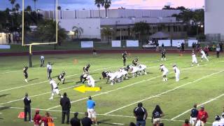 Kahlil Lewis Miramar HS WR Junior Season Highlights [upl. by Fougere25]