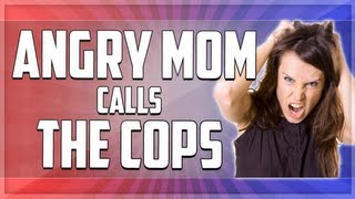 Angry Mom Trolled amp Calls The Cops HUGE FREAK OUT [upl. by Mireielle578]