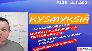 225 Kysymyksiä katsojilta [upl. by Nirat295]