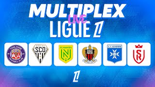 🔴 NANTES 11 NICE AUXERRE 21 REIMS TOULOUSE 11 ANGERS 🔴 MULTIPLEX LIGUE 1 L1 Direct Live [upl. by Mar]